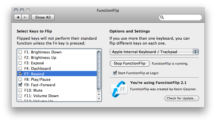 how to press f keys on mac keyboard